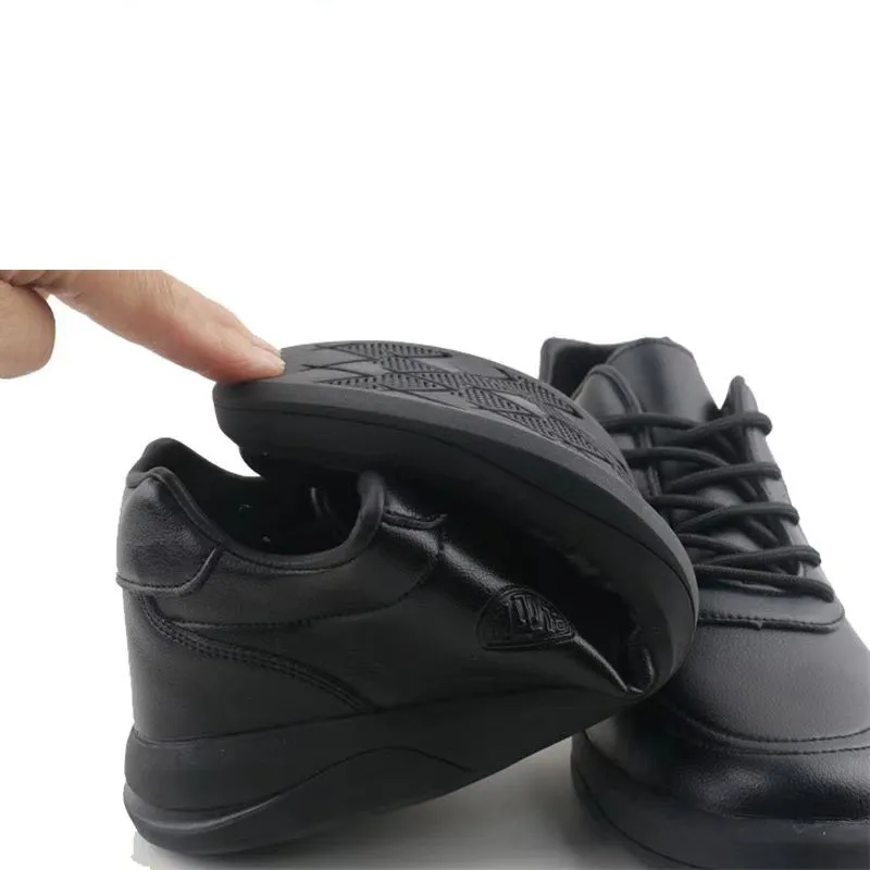 Men Oxfords Shoes British Style Men Leather Business Formal Shoes Dress Shoes Men Flats Wide feet big size 48 49 50 51 52 53 54 3