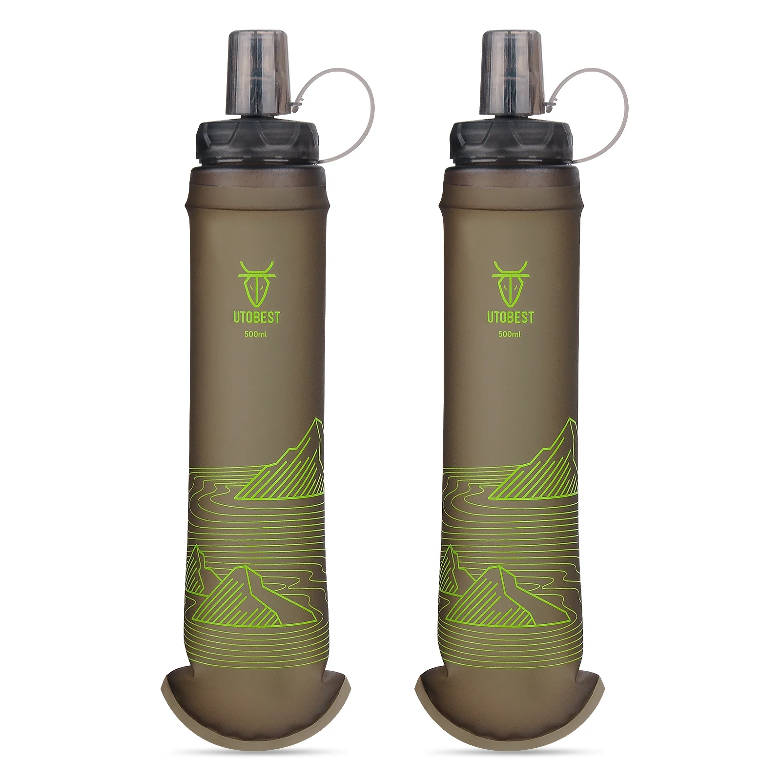 2 Green 500ml 42mm