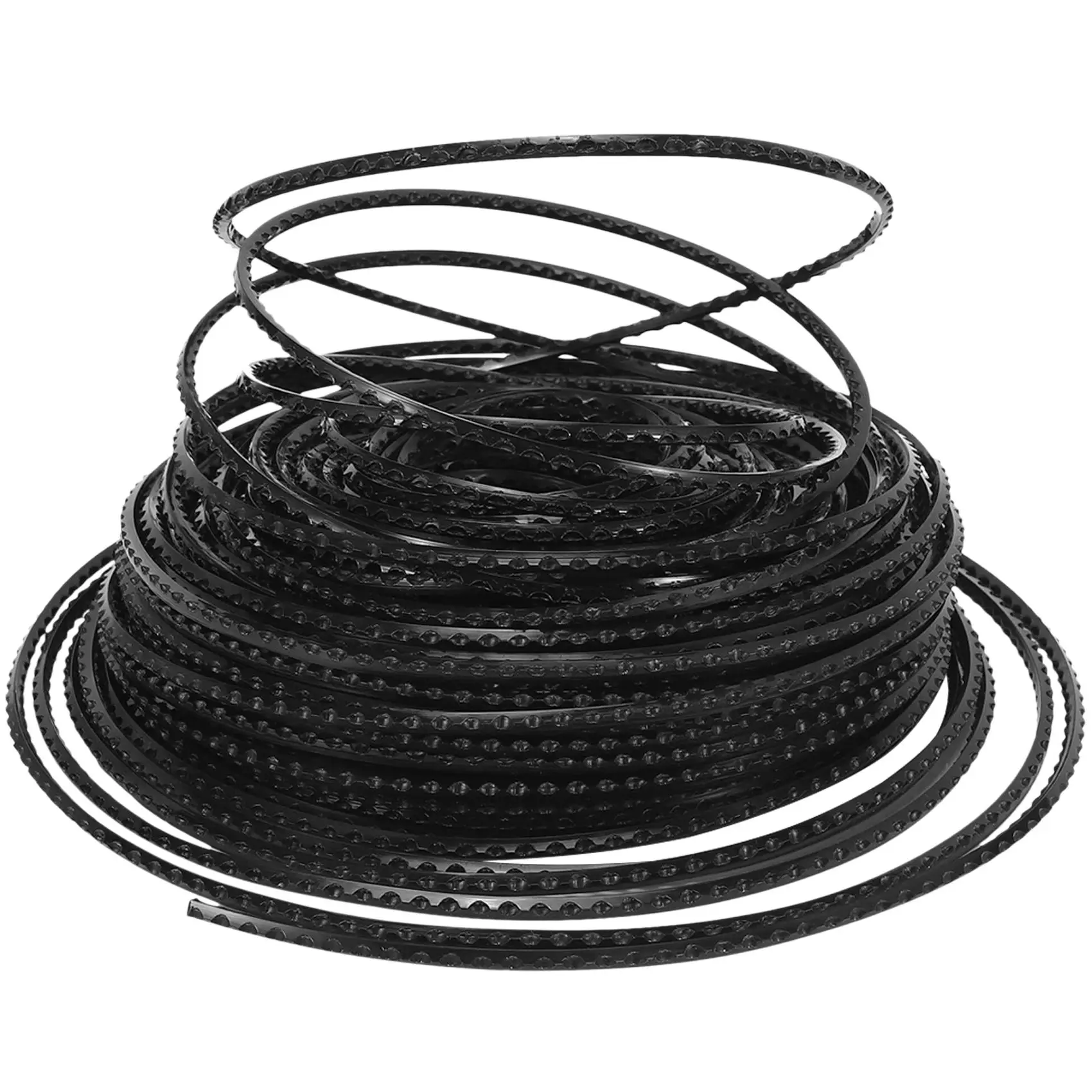 

Serrated Heavy Duty Trimmer Line 3mm x 50M Nylon Strimmer Wire Low Noise Trimmer String for Over Grown Grass and Weeds