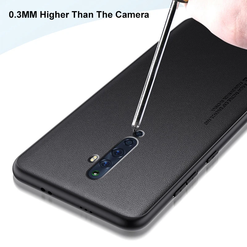 Luxury PU Leather Silicone Protection Phone Case – Premium Design Cover