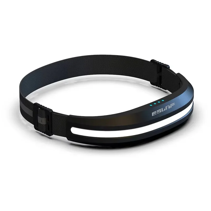 Super Helle Led Scheinwerfer Scheinwerfer Camping Laufen Wandern Angeln Wiederaufladbare COB Flut Notfall Lichter Tragbare Kopf lampe