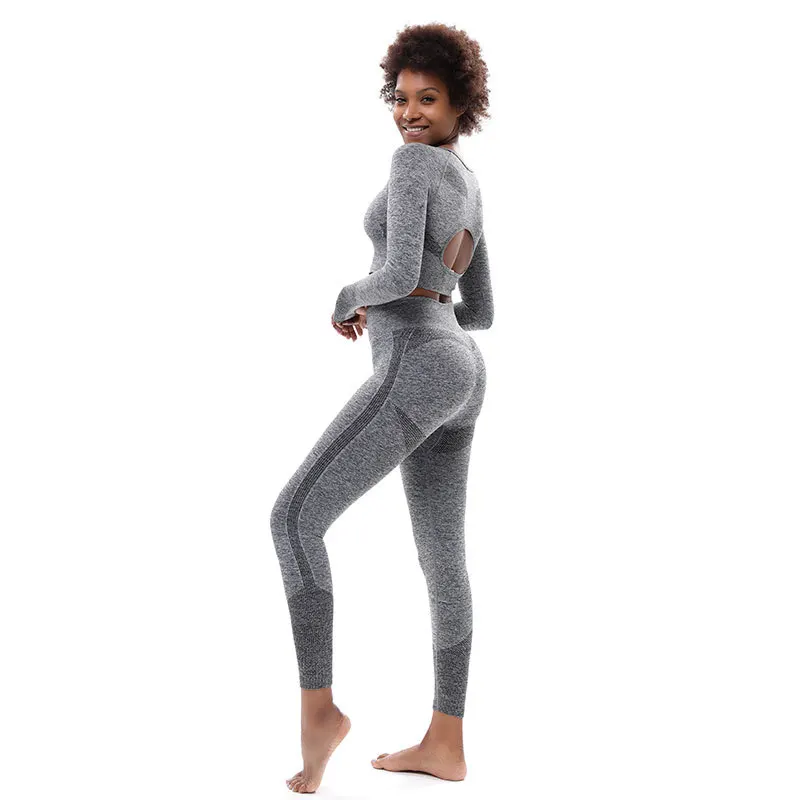 

Women's Sports Suit for Yoga 2 Piece Sets Womens Outfits Gym Set Workout Clothes Women Workout Ropa Deportiva Mujer Leggings