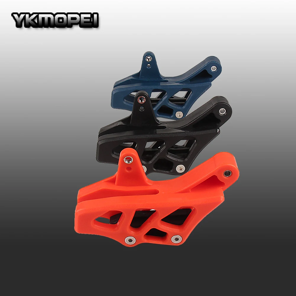 Motorcycle Chain Guard Plastic Chain Guide Guard For Husaberg Husky TC 85 Husqvarn TE FE TC FC TX FX FS 125-501 09- KTM