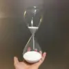 50 minute hourglasses sand hourglass crystal glass sandglass Color quality sand Lettering crafts Creative souvenirs 1