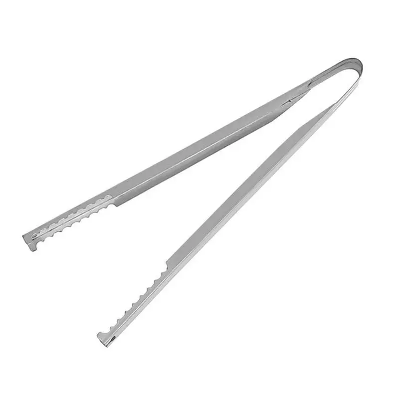 Pinze Per Barbecue Pinze Per Camino Pinza Per Carbone Di Legna Da Ardere In Acciaio Inossidabile Pinza Per Legna Da Ardere Lunga Portatile Per Barbecu