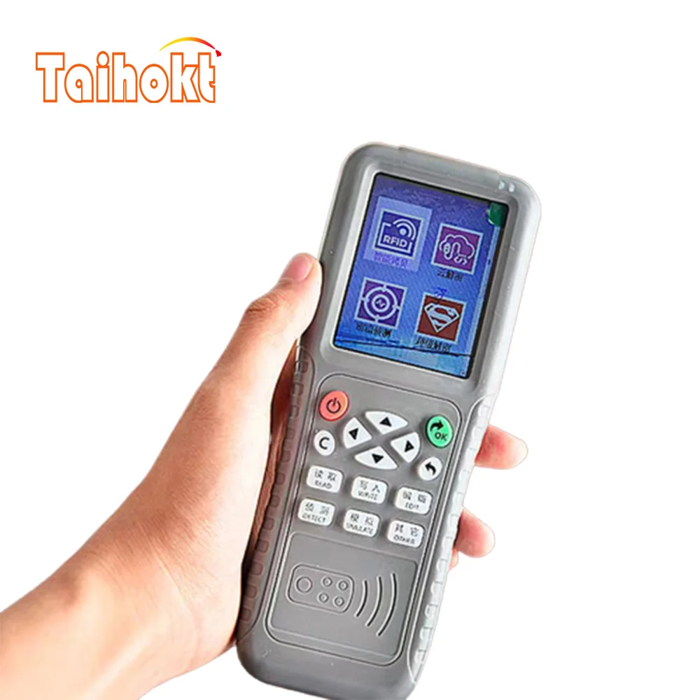 New Copy Key Duplicator RFID Smart Chip Card Copier 13.56Mhz Tag Wifi Reader 125Kzh T5577 Badge Programmer NFC CUID/FUID Writer |