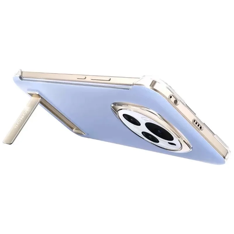 Leather Kickstand Case - Luxury Protective Shockproof Cover