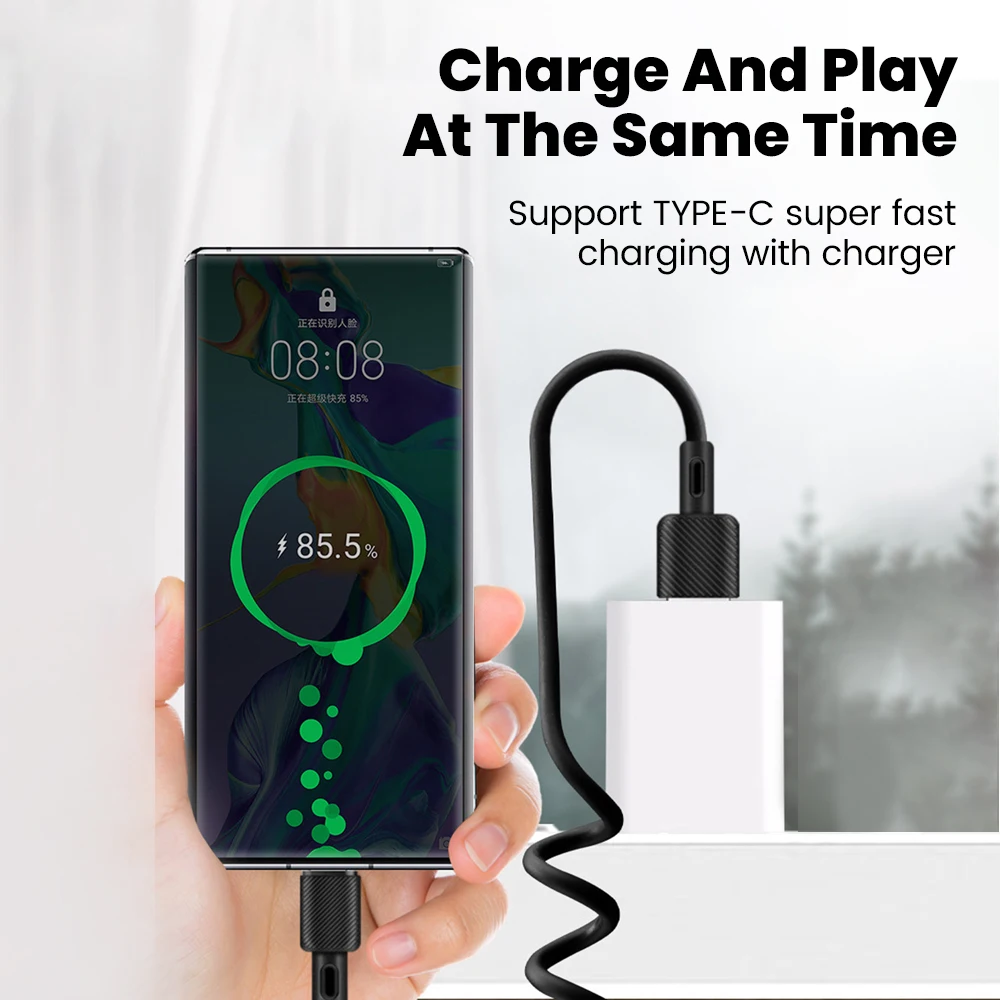 66W Fast Charging Car Spring Telescopic USB Type C Cable Portable Type C to Type C Data Cord for iPhone 15 16 Pro Huawei Phone BEST SELLERS