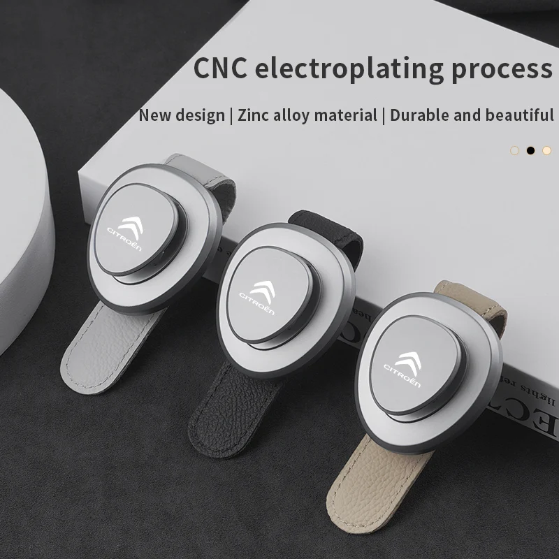 

Auto Parts For Citroen Berlingo Saxo C3 C5 C4 C1 C2 Ds3 Grand Picasso Elysee G Car Sunglasses Holder Multi-function Glasses Clip