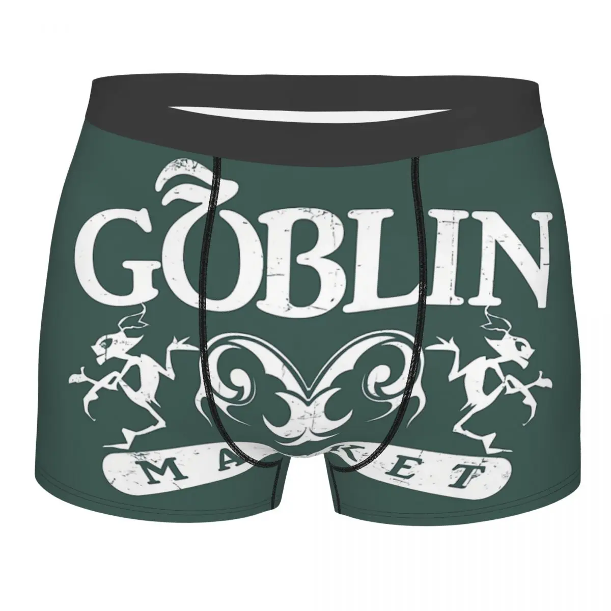 

Goblin Market Man's Boxer Briefs DnD Game Highly Breathable Underpants High Quality Print Shorts Gift Idea