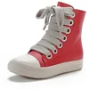 Sneakers Man Unisex Couple Shoes Fashion Zipper Canvas Shoes Spring And Autumn Leather Casual Shoes Size 35-44 4