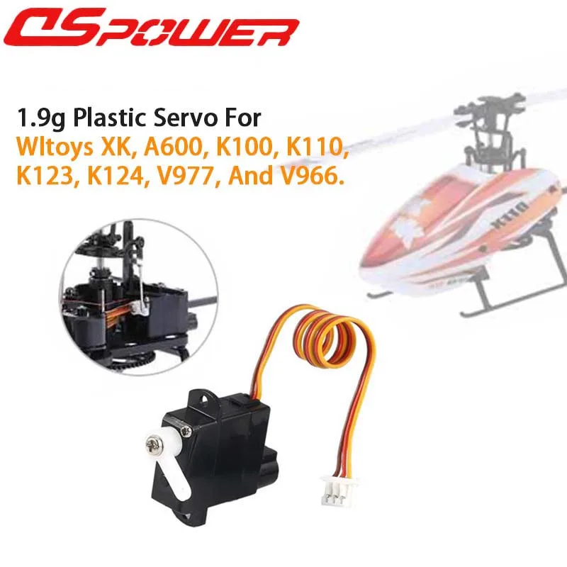 ラジコンヘリコプターrcopter 1.9g,プラスチックサーボ,wltoys