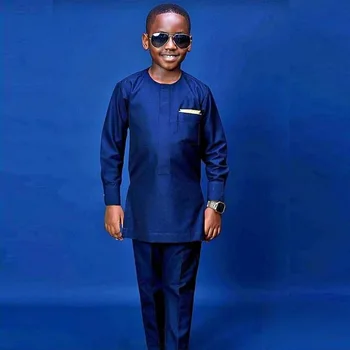 Nduka 2 Piece Long Sleeve Dashiki Outfit