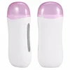 Electric Double Wax Heater Epilator Cartridge Wax Roller Base Roll On Waxing Refillable Hair Removal Machine Depilatory 2 in 1 2