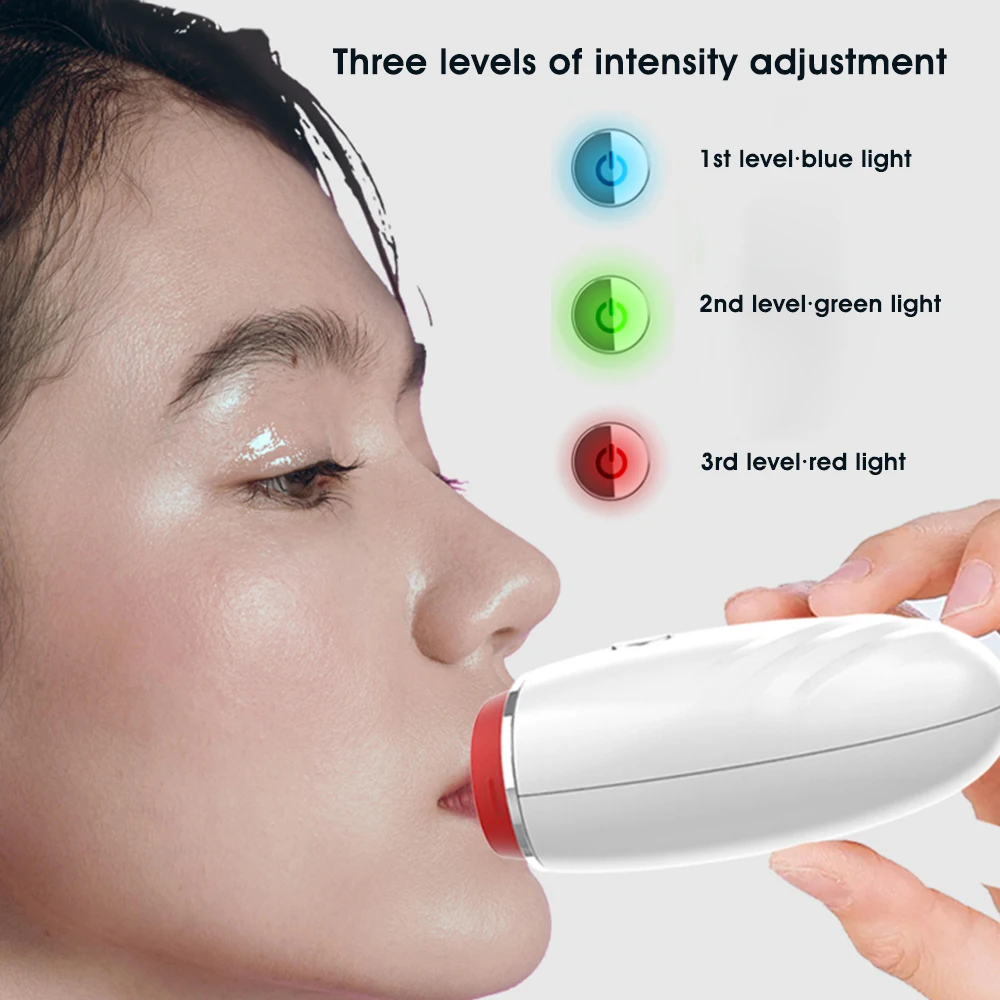 

Lip Plumper Portable Device Electric Lip Plump Enhancer Care Tool Natural Sexy Bigger Fuller Lips Enlarger Thicker Lips