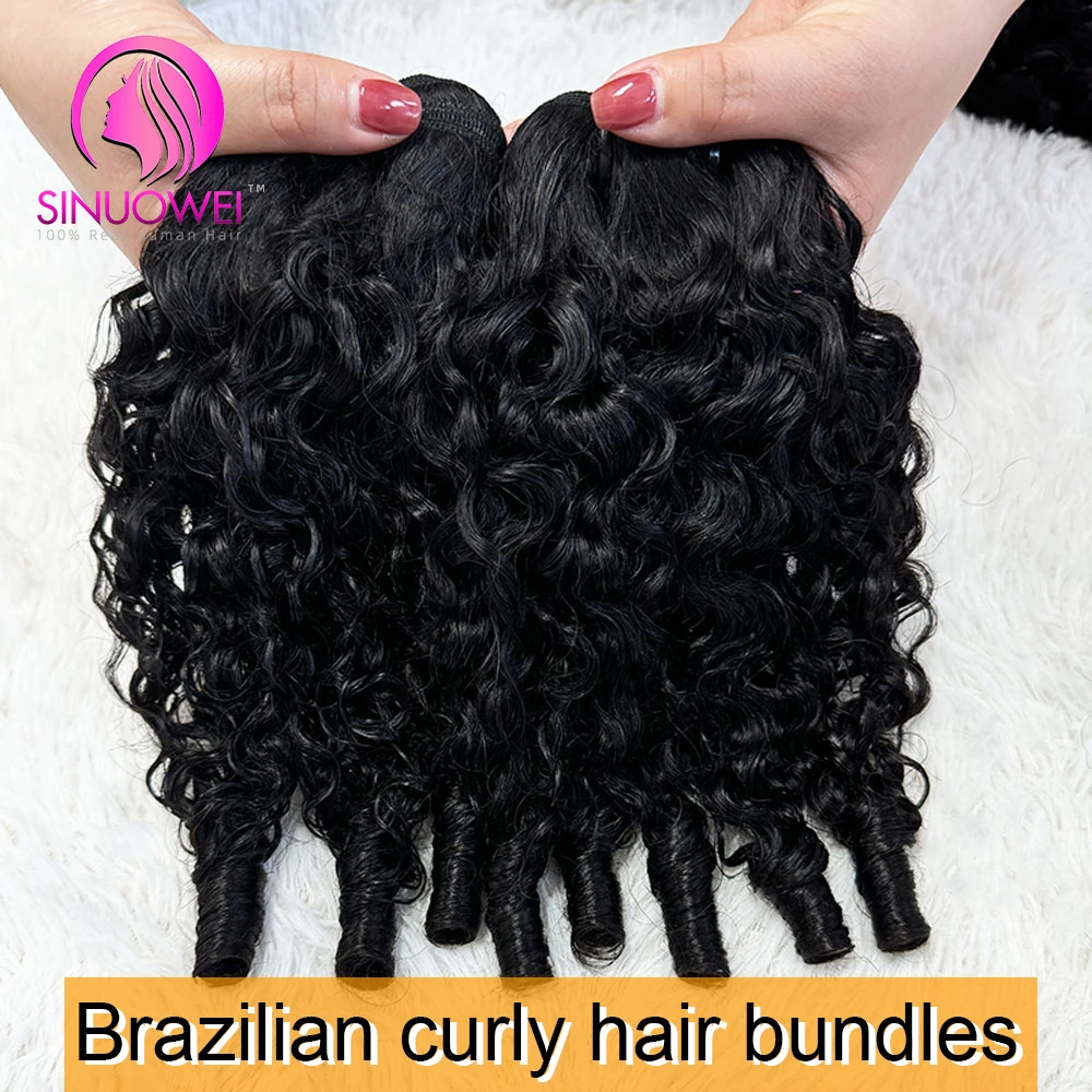 12A Curly Hair Human Hair Bundles Burmese Pix Curls Bundles Deals Raw Virgin Weave Bundle For Women Brazilian Remy human hair bundles
