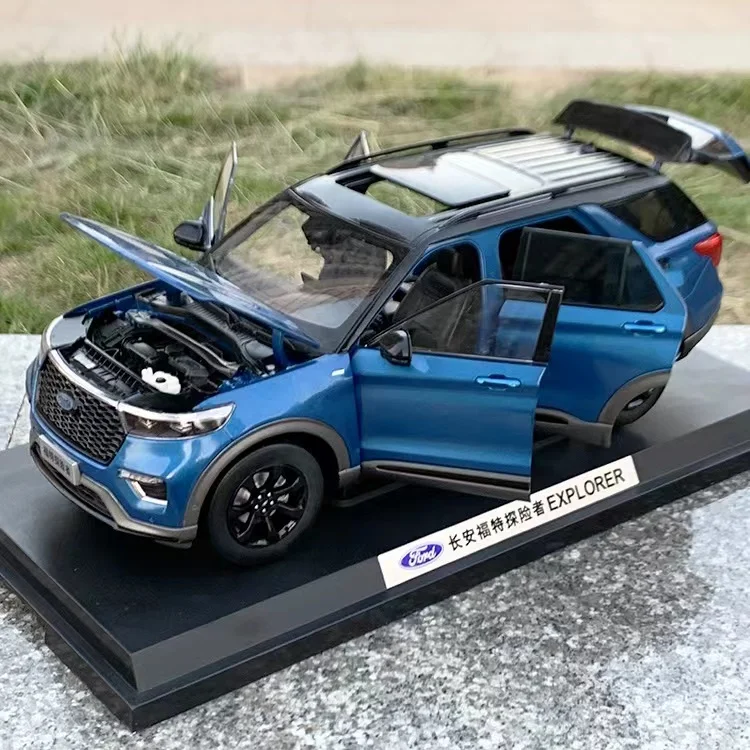 1/18 Ford EXPLORER 2020 Off-road SUV Metal Diecast Car Model Shock