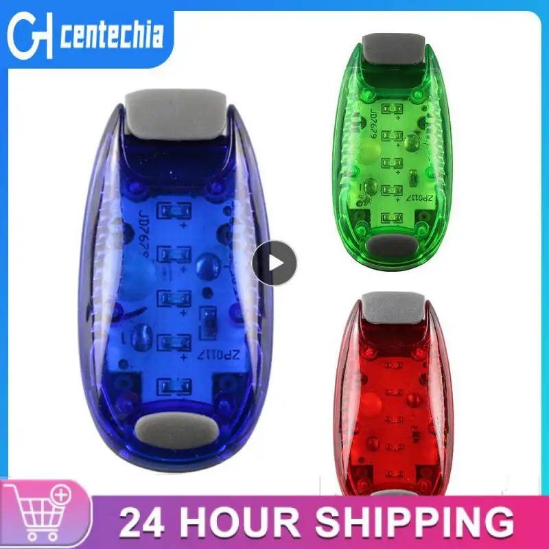 

Задний фонарь для шлема, светоотражающее оборудование для ночной езды, 5 светодиодов