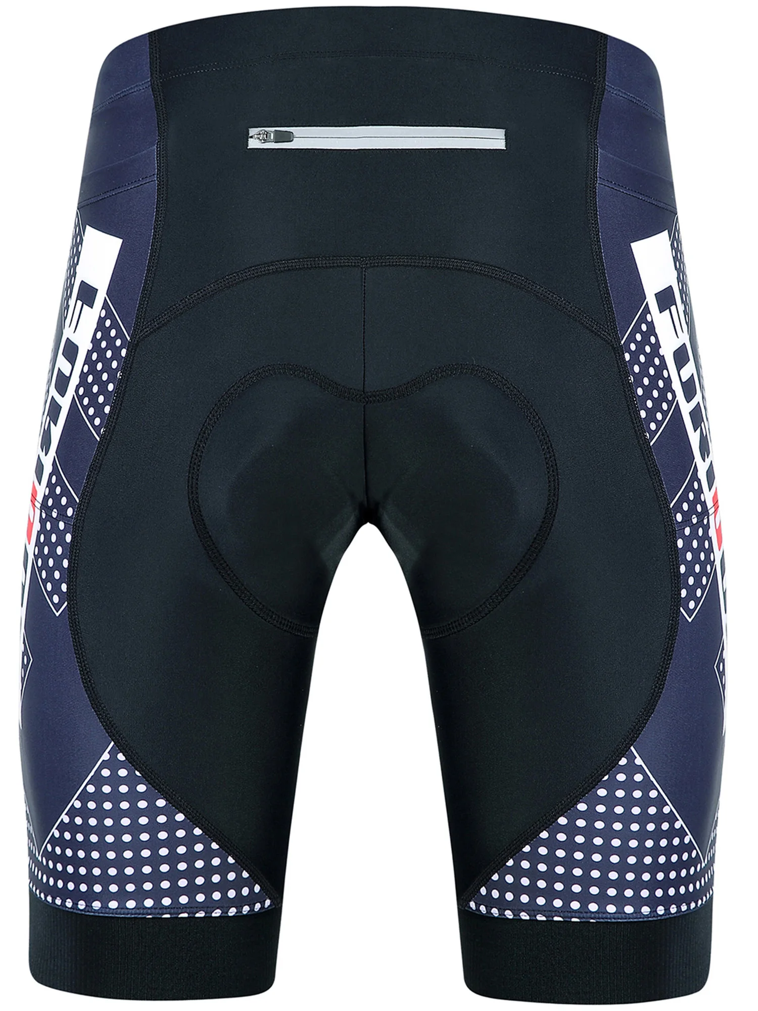 شورت رجالي صيفي لركوب الدراجات مع وسادة سيليكون سر...