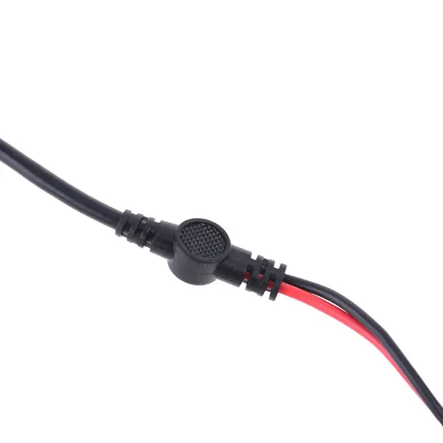 Cables Coaxiales BNC Para Osciloscopio - 2 Unidades De 110 Cm, Resistencia 50Ω, Color Negro Y Rojo