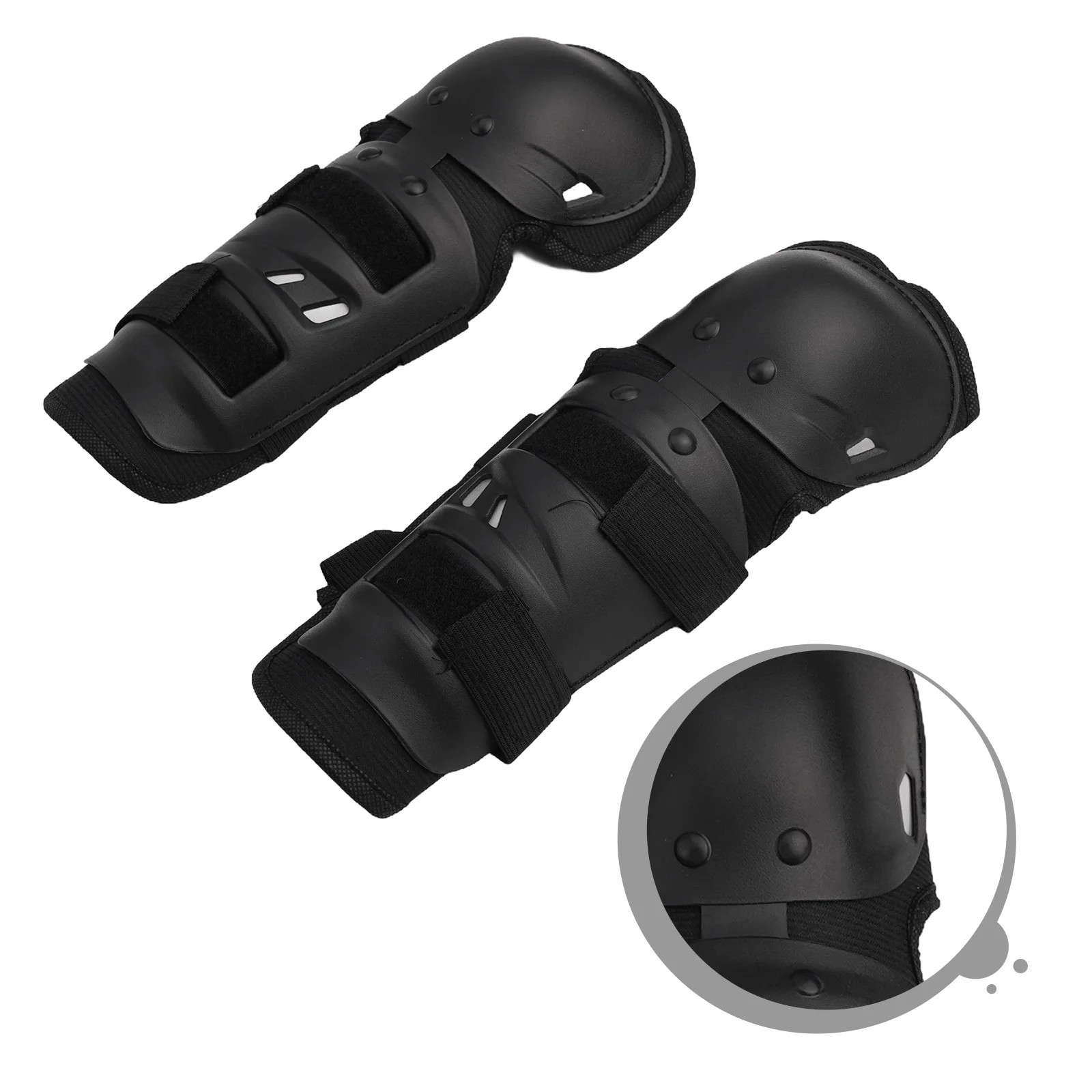Motorcycle Knee Pads Elbow Rodilleras Breathable Racing Off-Road Outdoor Sports Motociclista Protection Four-piece Set