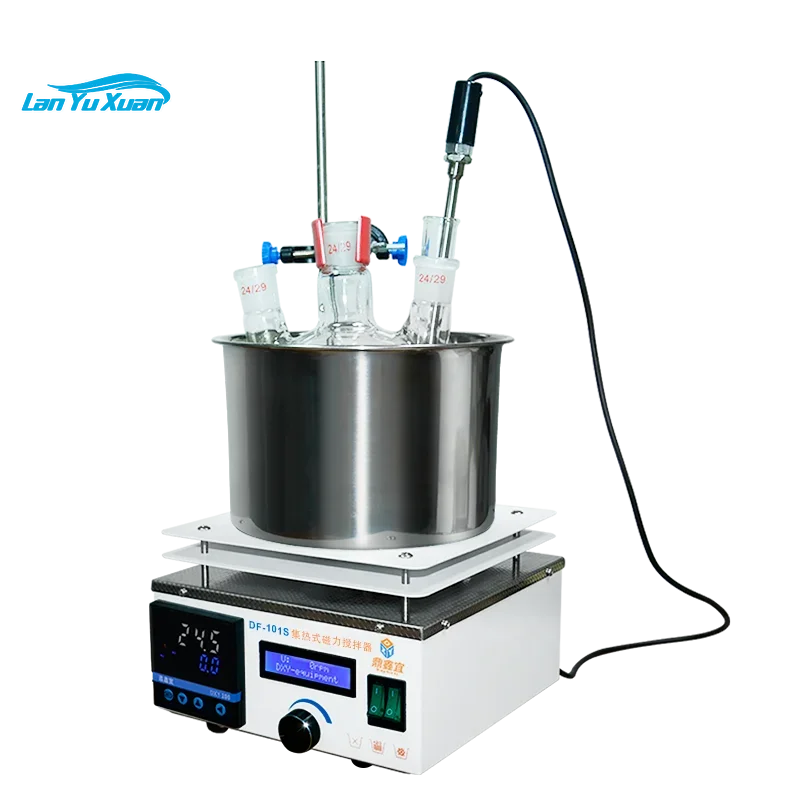 

Dingxinyi DF-101S collector magnetic stirrer laboratory Digital display constant temperature water bath stirring oil pot