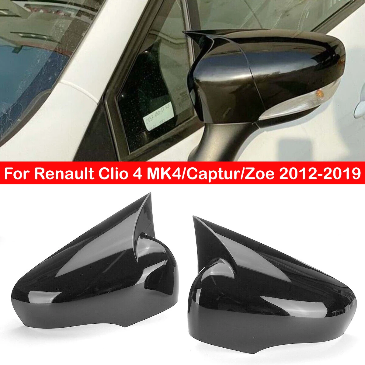 Renault Clio 4 Couverture Retroviseur - Sofimep