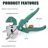 Grafting Pruner Garden Grafting Tool Professional Branch Cutter Secateur Pruning Plant Shears Boxes Durable Easy Install 2