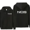 NCIS Police Hoodies Men Fleece NCIS Sweatshirt Hoody Unisex Streetwear 1