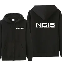 NCIS Police Hoodies Men Fleece NCIS Sweatshirt Hoody Unisex Streetwear 1