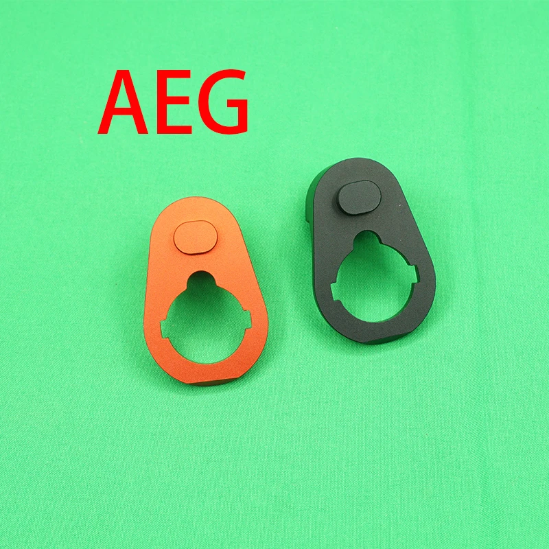 GBB AEG Aluminum Hook Fastener Suitable For QD Adapter aluminum hook fastener