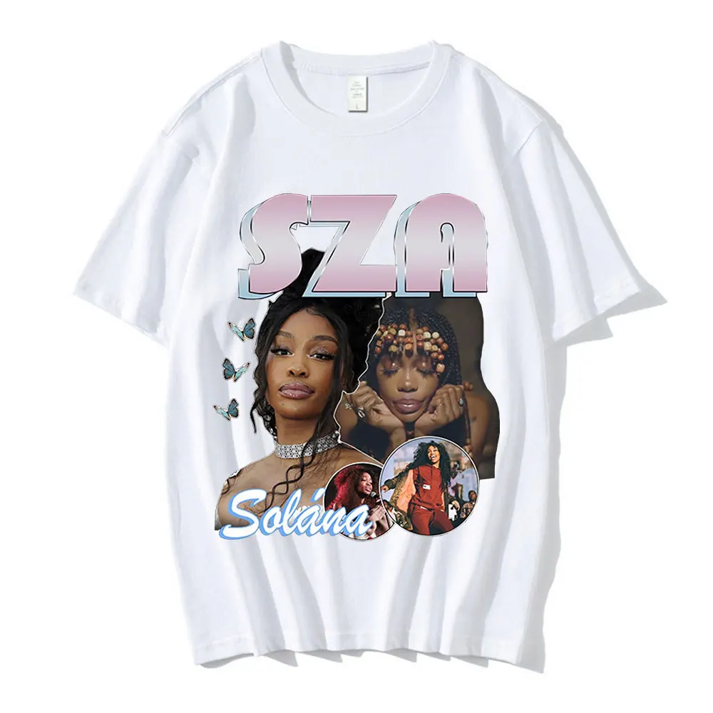 SZA Good Days RAP Hip-hop T-shirt, SZA SOS Vintage 90's Graphic tee - Ink  In Action