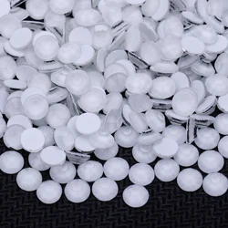Fluorescent Glitter Neon Rhinestones for DIY Nail Art and Fashion Accessories (White Neon)