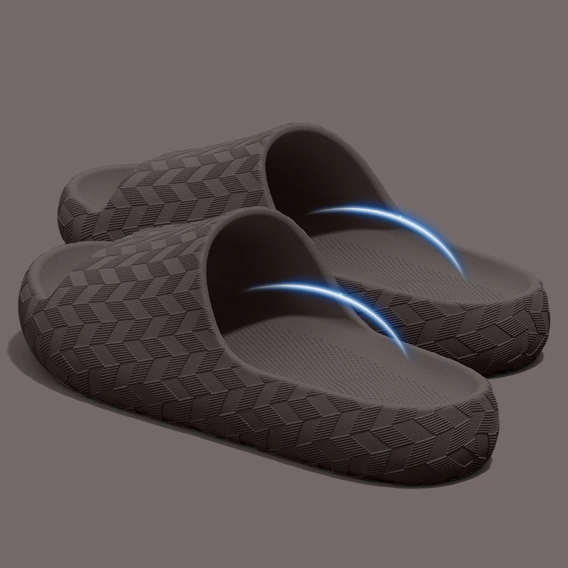 Summer Thick Bottom Cloud Slippers Women 2026 Comfortable Soft Sole Eva Home Slides Woman Outdoor Non Slip Beach Flip Flops 45