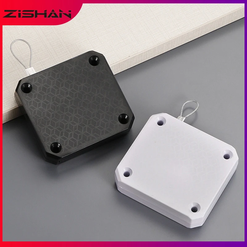 Punch-free Automatic Sensor Door Closer Automatically Close 500g-1000g Tension Soft Close Furniture Hardware Tool door closer