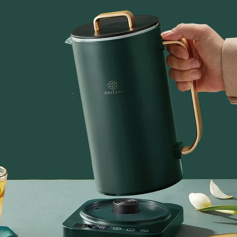 1350ml Electric Kettle Smart Home 304 Stainless Steel liner Automatic Insulation Kettle Temperature Display Quick Kettle 220V