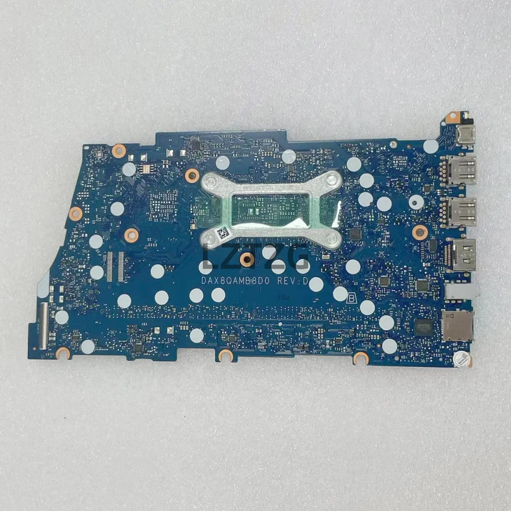 DAX8QAMB8D0 For HP ProBook 440 G8 Motherboard CPU I5-1135G7 I7