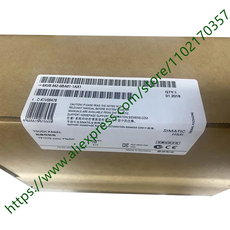 

New Original 6AV6 642-0BA01-1AX1 6AV6642-0BA01-1AX1 {Warehouse Stock}