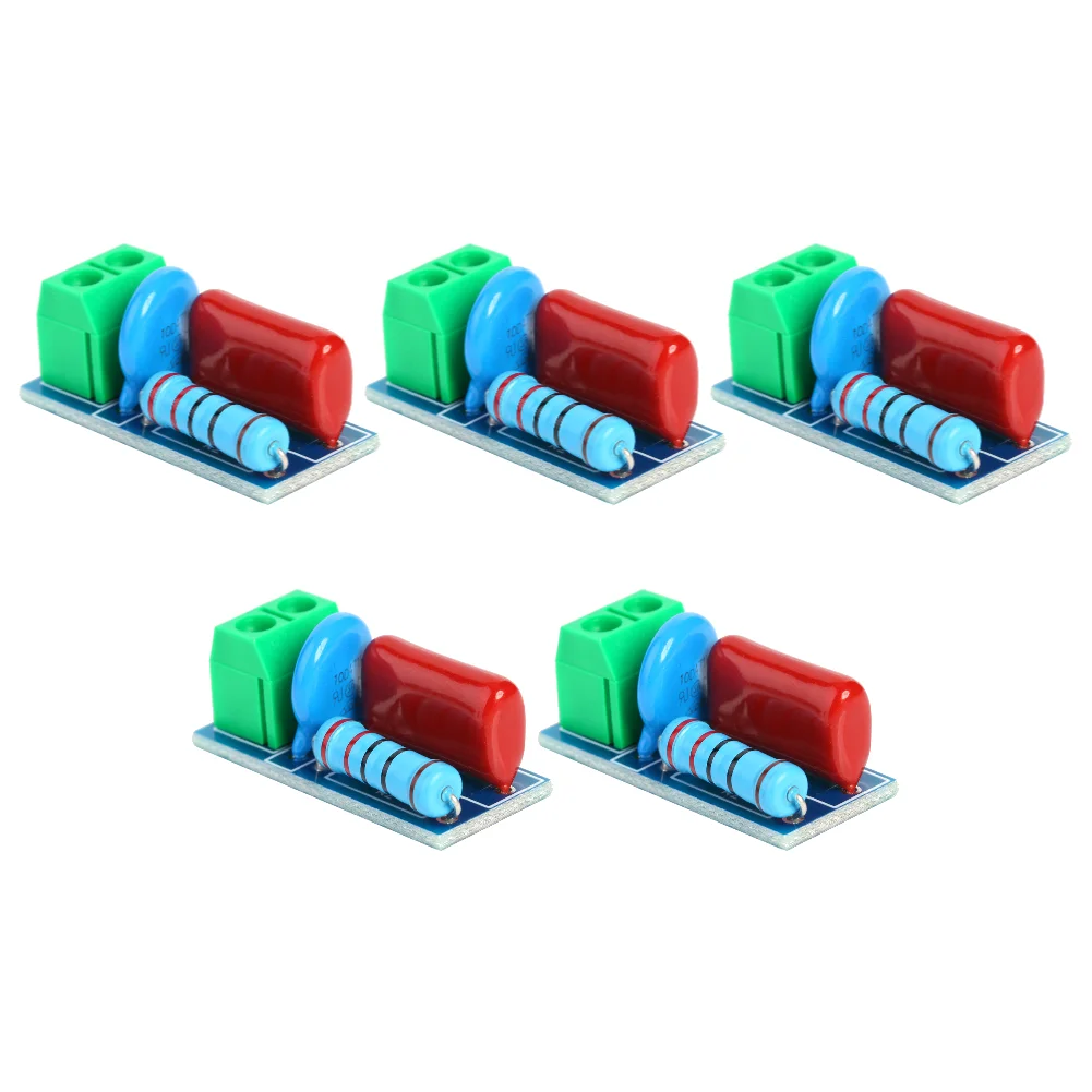 ตัวเลือกสินค้า โมดูล Snubber ป้องกันไฟกระชาก 5V-400V