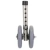 2Pcs Walker Replacement Wheel 6 Gear Height Adjustable Smoothly Rolling Rollator Wheel Legs Walker Replacement Wheel Walker Leg 5