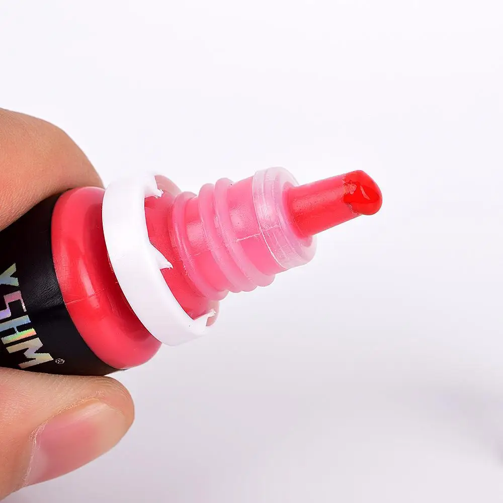 8ML Tattoo Ink Semi Permanent Natural Microblading Plant Pigment Makeup Supplies Tool For Body Art Tattoos Color