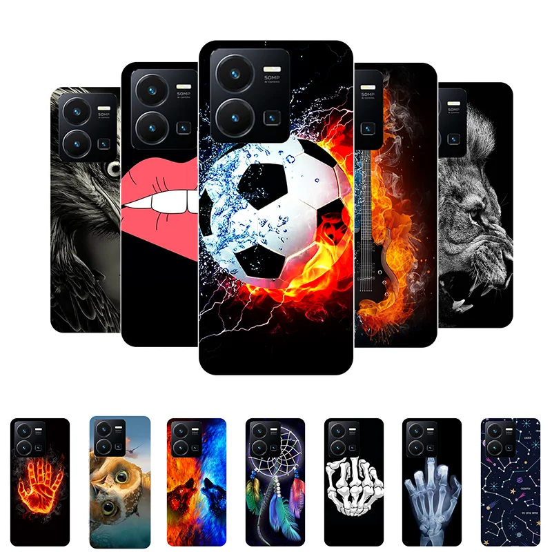 Football Soft Silicone Back Case - Stylish Protective Phone Cover
