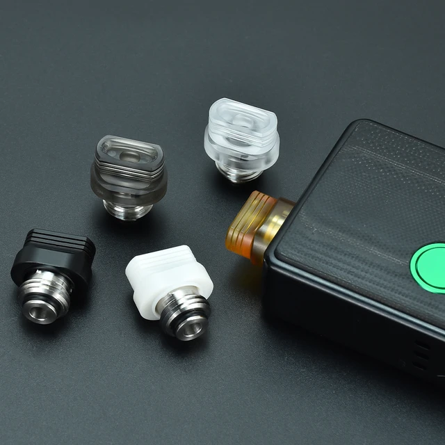 prc Protocol MVP Style Drip Tip for BB / Billet / Boro AIO Box Mod