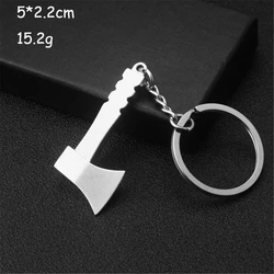 Multi - Tool Keychain: Creative Pliers, Wrench, Hammer, and Shovel Shaped Utility Pocket Accessory (O)