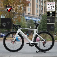 TWITTER R12pro Electronic Shifting EDS TX-2*12S Hydraulic Disc Brake Racing Carbon Fiber Road Bike Wireless bicicleta велосипеды