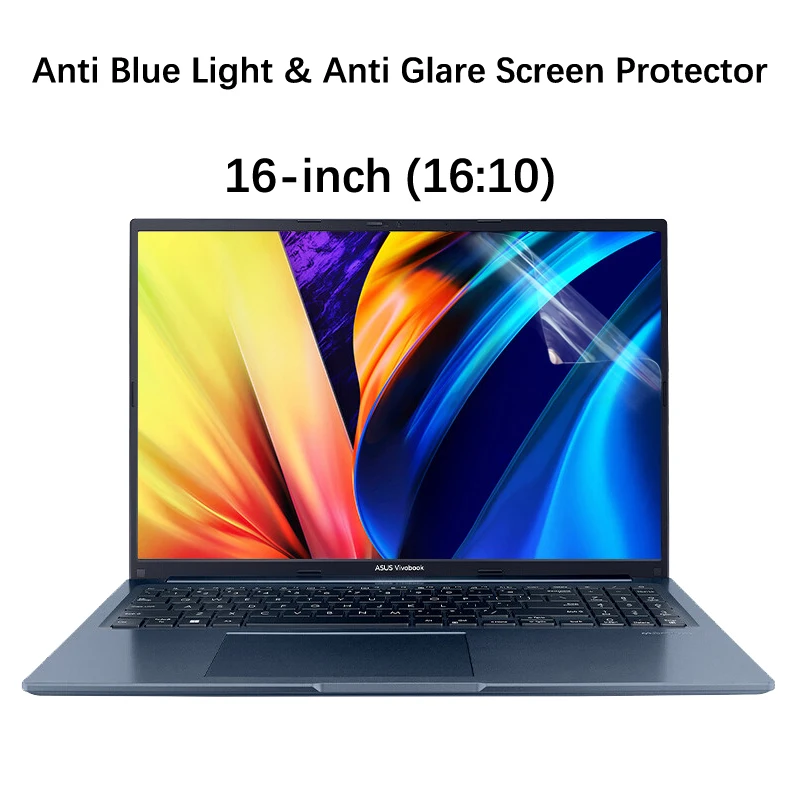 2X Protezione Dello Schermo Anti Luce Blu E Antiriflesso Per Asus Vivobook S 16X M5602 M5602Qa M5602Ra S5602 S5602Za 16 "16:10