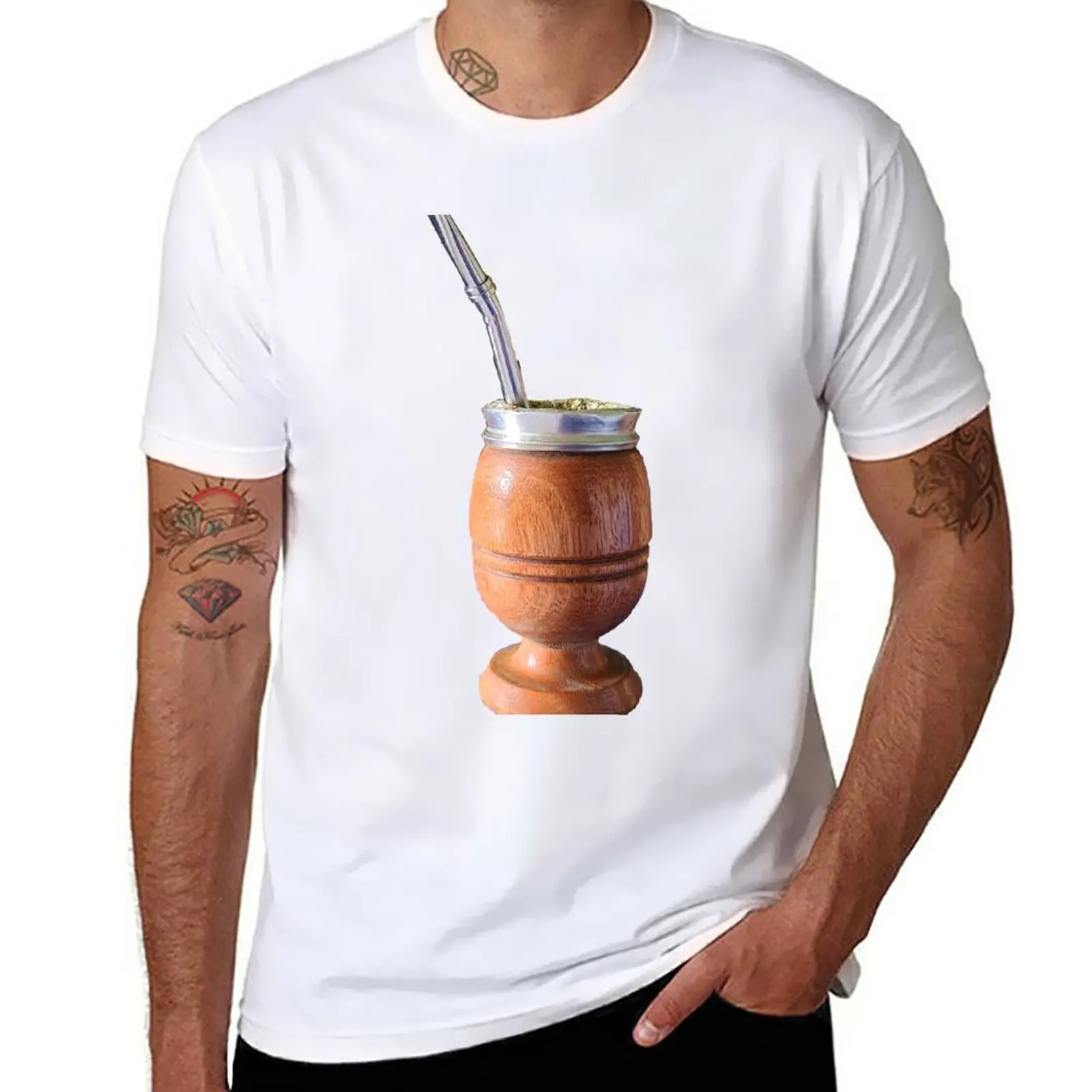

Mate T-Shirt graphics new edition vintage t shirts for men cotton