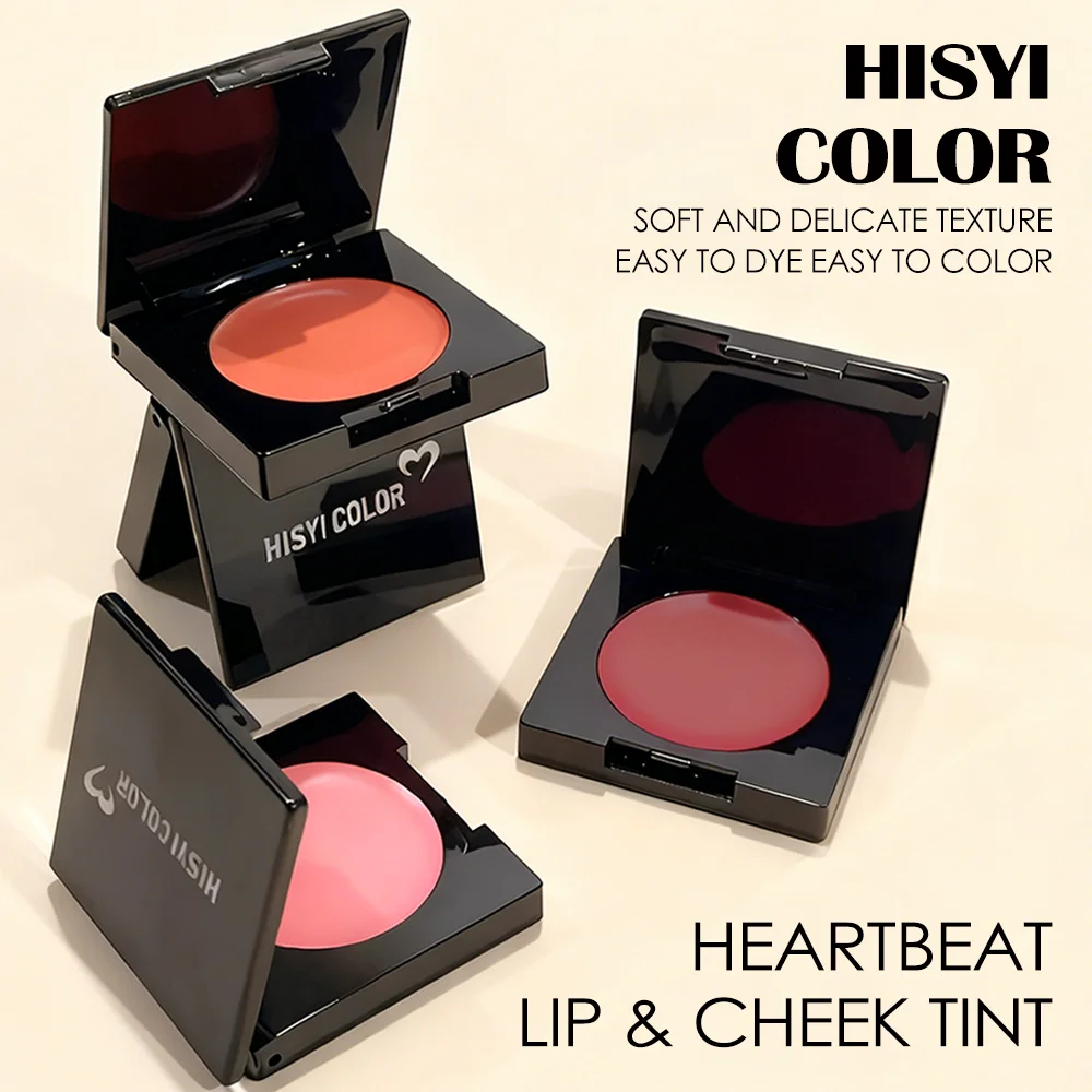 Velvety Matte Lip & Cheek Tint — Soft Finish, Easy Blend, Long-Wear Waterproof for Winter & Holiday Glam.