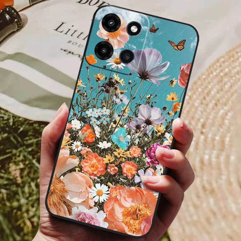 Luxury TPU Shockproof Cartoon Silicone Phone Case Cover