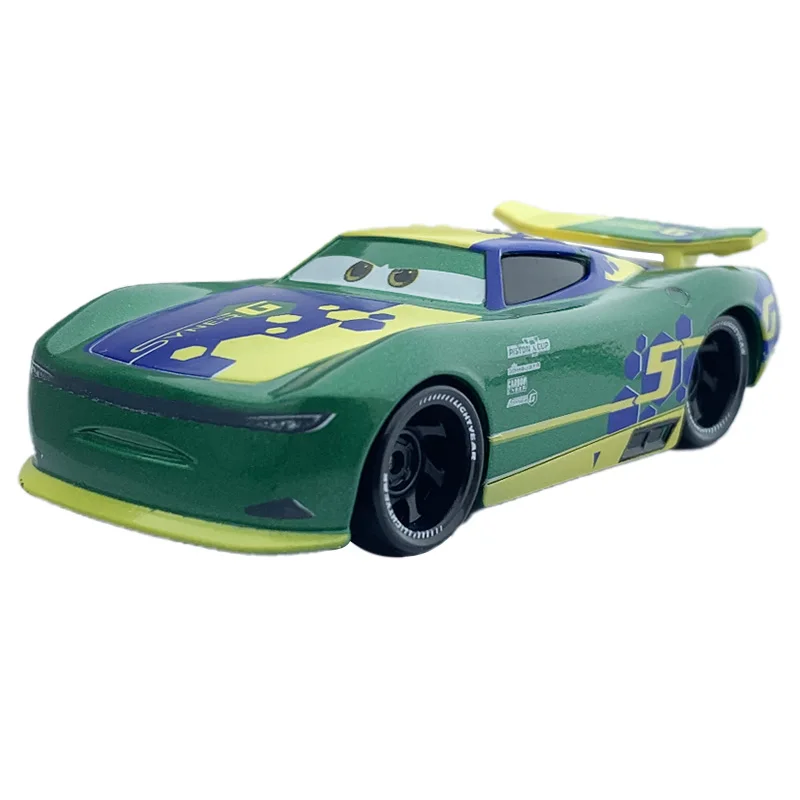 New Disney Pixar Cars 3 lightning mcqueen styling racing cars Jackson Storm  Tim Daniel Metal Diecast model car Kid Birthday Gift - AliExpress